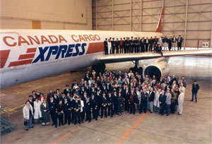 Air Canada's retiring of the DC8 airplane